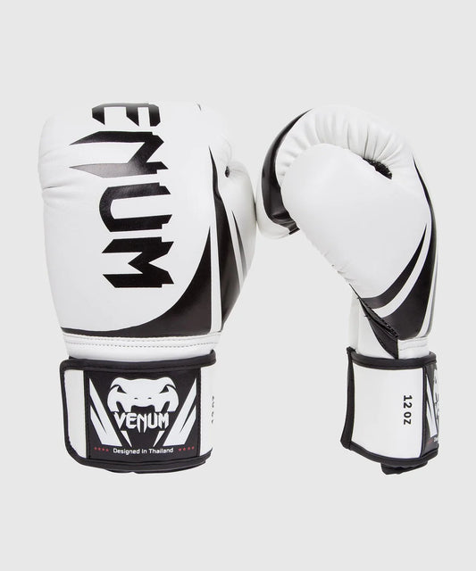 Guantes de Box Venum Challenger 2.0 (Blanco / Negro) (Disponible en Costa Rica)