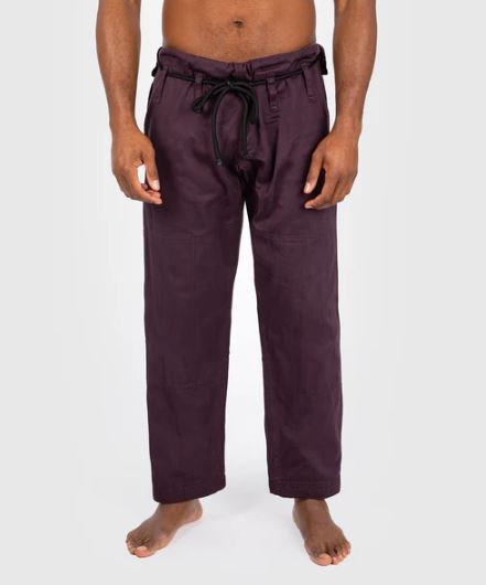 Uniforme de Jiujitsu Brasileño Venum Contender Evo (Morado Oscuro) (Disponible por Encargo)