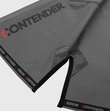 Uniforme de Jiujitsu Brasileño Venum Contender Evo (Gris) (Disponible por Encargo)