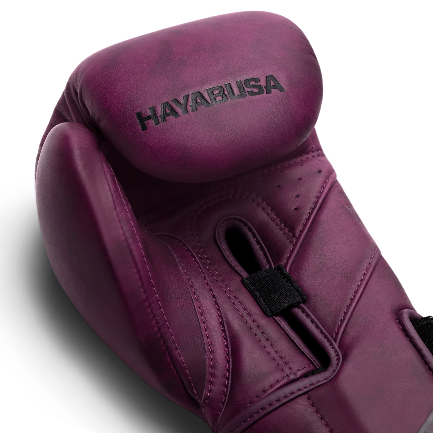 Guantes de Box Hayabusa T3 de Cuero de Lujo (Morado) (Disponible por Encargo)