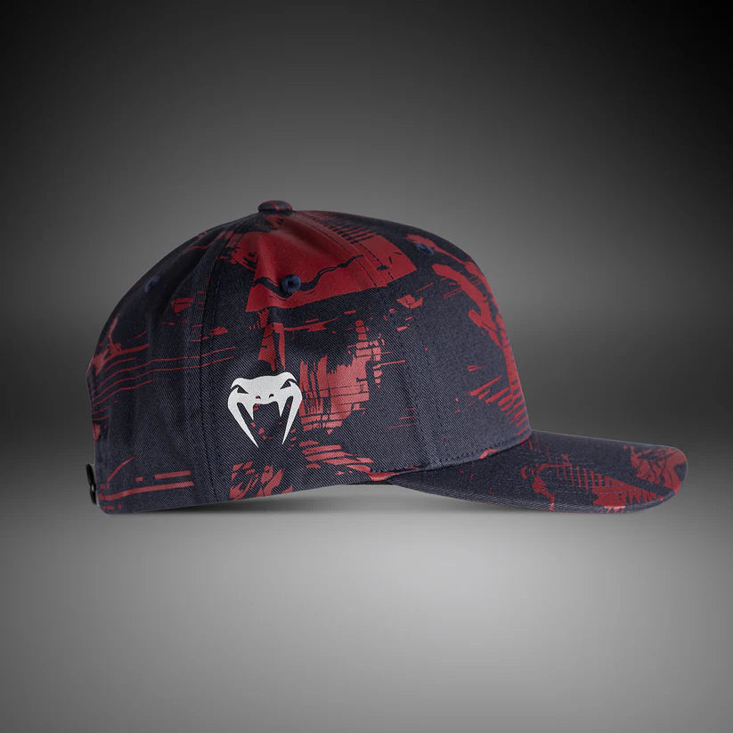 Gorra Venum UFC Zenith Authentic Fight Week (Rojo / Negro) (Disponible en Costa Rica)