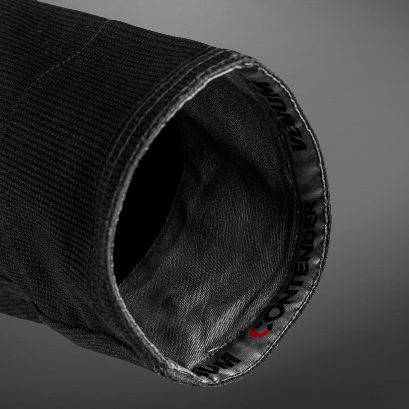 Uniforme de Jiujitsu Brasileño Venum Contender Evo (Negro) (Disponible por Encargo)
