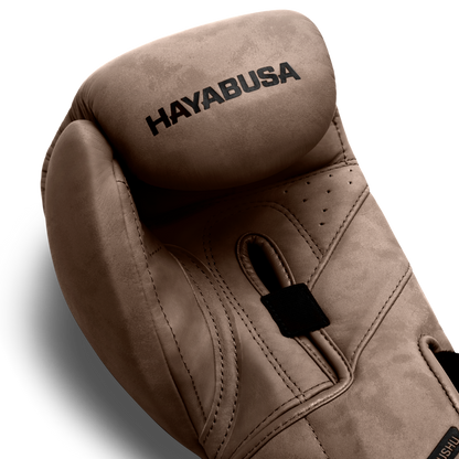 Guantes de Box Hayabusa T3 de Cuero de Lujo (Café) (Disponible por Encargo)