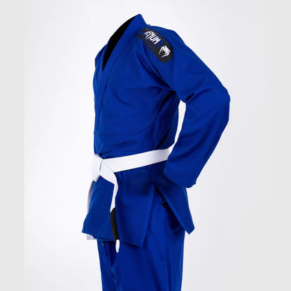 Uniforme de Jiujitsu Brasileño Venum First (Azul) (Disponible en Costa Rica y por Encargo)