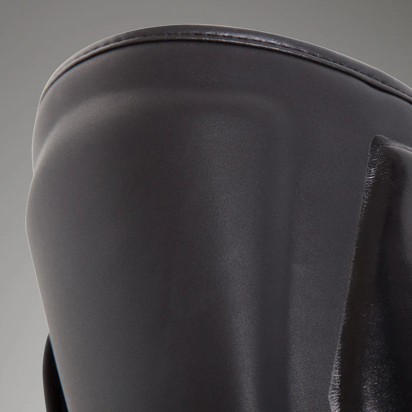 Espinilleras Venum Elite (Negro / Negro) (Disponible en Costa Rica)