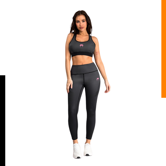 Leggings Venum Tactical XT (Negro / Grist Tormenta) (Disponible por Encargo)