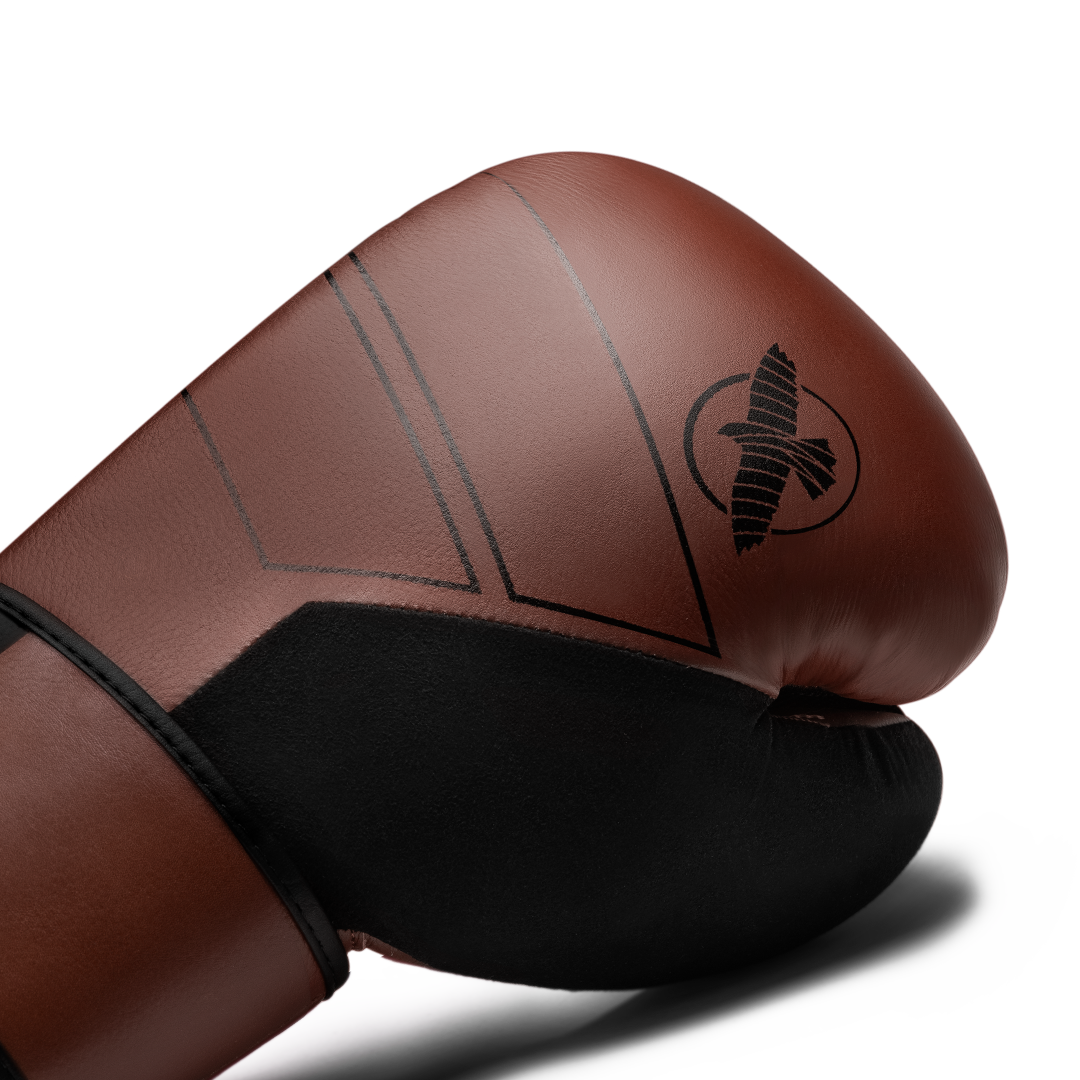 Guantes de Box Hayabusa S4 (Cuero) (Café) (Disponible por Encargo)