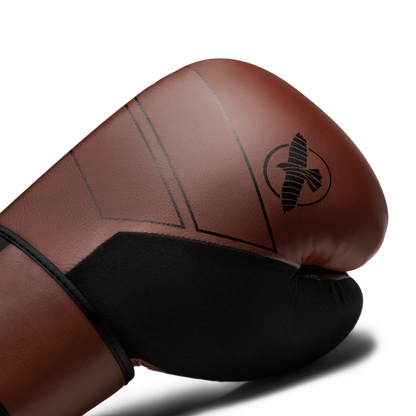 Guantes de Box Hayabusa S4 (Cuero) (Café) (Disponible por Encargo)