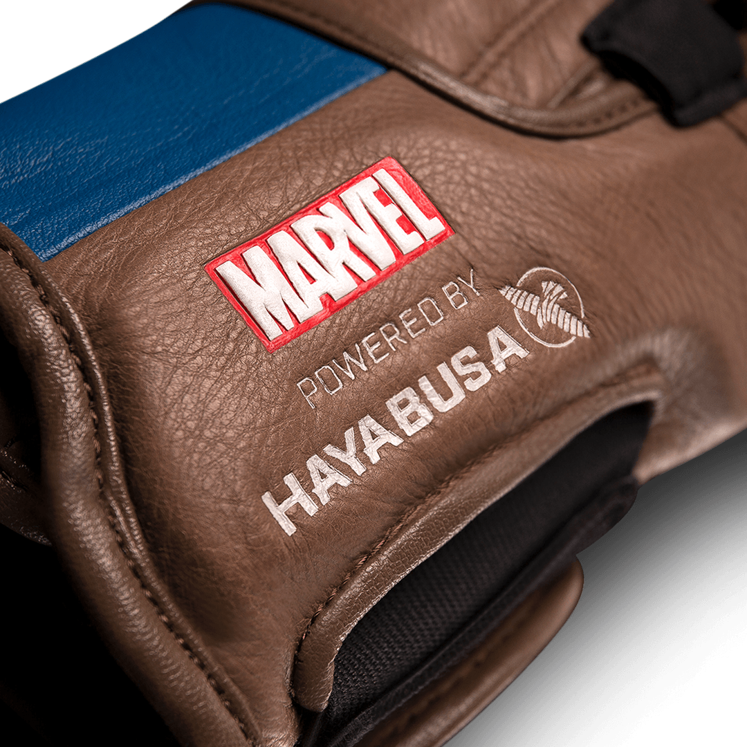 Guantes de Box Hayabusa T3 Edición Capitán América Steve Rogers (Marvel) (Disponible por Encargo)