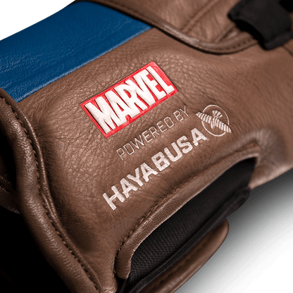 Guantes de Box Hayabusa T3 Edición Capitán América Steve Rogers (Marvel) (Disponible por Encargo)
