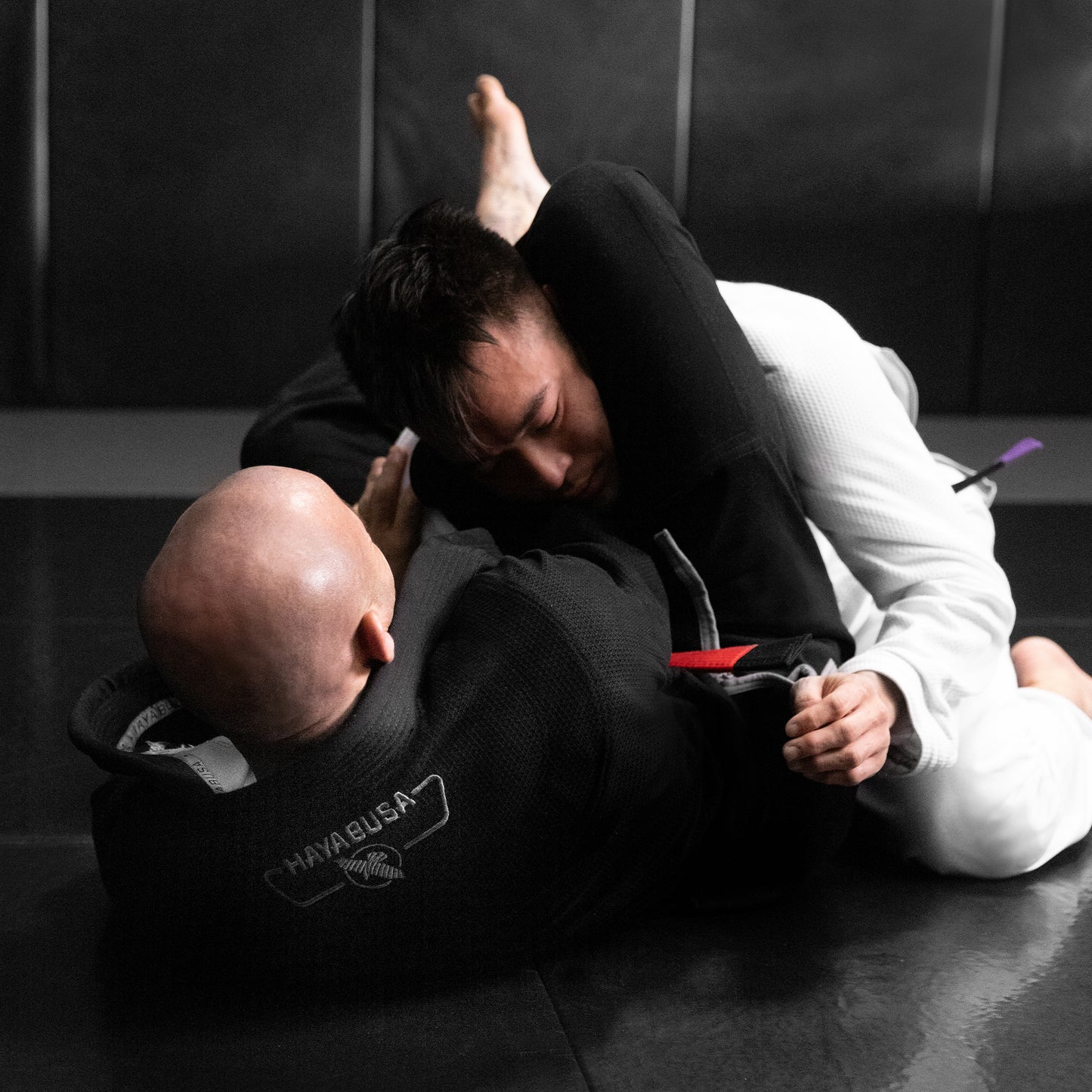 Uniforme de Jiujitsu Brasileño Hayabusa Essential Jiujitsu (Negro) (Disponible por Encargo)