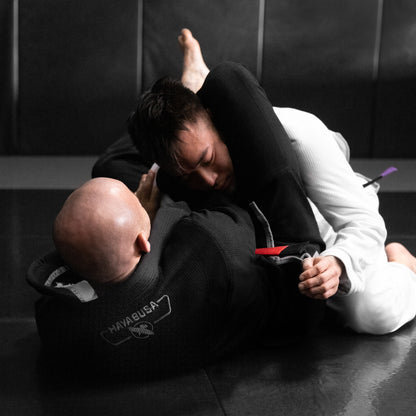 Uniforme de Jiujitsu Brasileño Hayabusa Essential Jiujitsu (Negro) (Disponible por Encargo)
