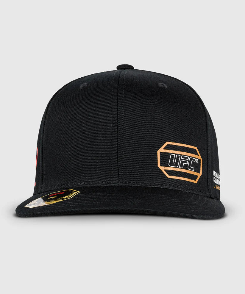 Gorra Venum UFC Adrenaline (Negro / Rojo) (Disponible por Encargo)
