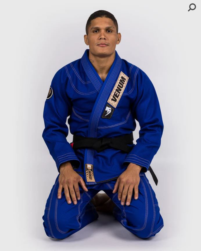 Uniforme de Jiujitsu Brasileño Venum Elite 4.0 (Azul) (Disponible por Encargo)