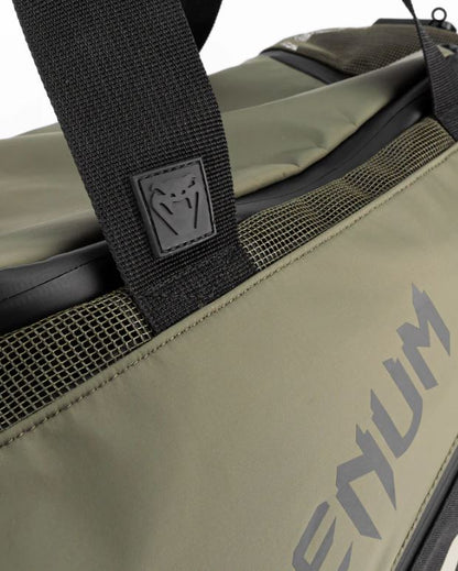 Maletín Venum Trainer Lite Evo (Negro / Verde) (Disponible por Encargo)