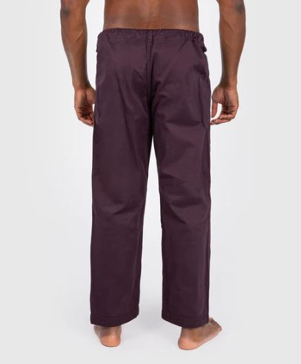 Uniforme de Jiujitsu Brasileño Venum Contender Evo (Morado Oscuro) (Disponible por Encargo)