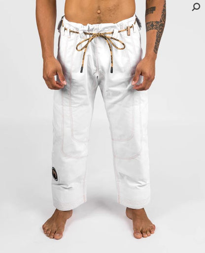 Uniforme de Jiujitsu Brasileño Venum Elite 4.0 (Blanco) (Disponible por Encargo)