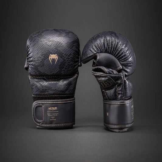 Guantes de MMA Venum Impact Evo Scales (Sparring) (Morado Oscuro) (Disponible en Costa Rica)