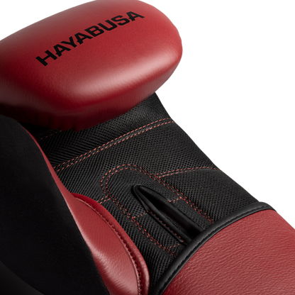Guantes de Box Hayabusa S4 (Cuero) (Rojo) (Disponible por Encargo)