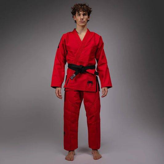 Uniforme de Jiujitsu Brasileño Venum Challenger XT (Rojo) (Disponible por Encargo)
