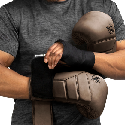 Guantes de Box Hayabusa T3 de Cuero de Lujo (Café) (Disponible por Encargo)