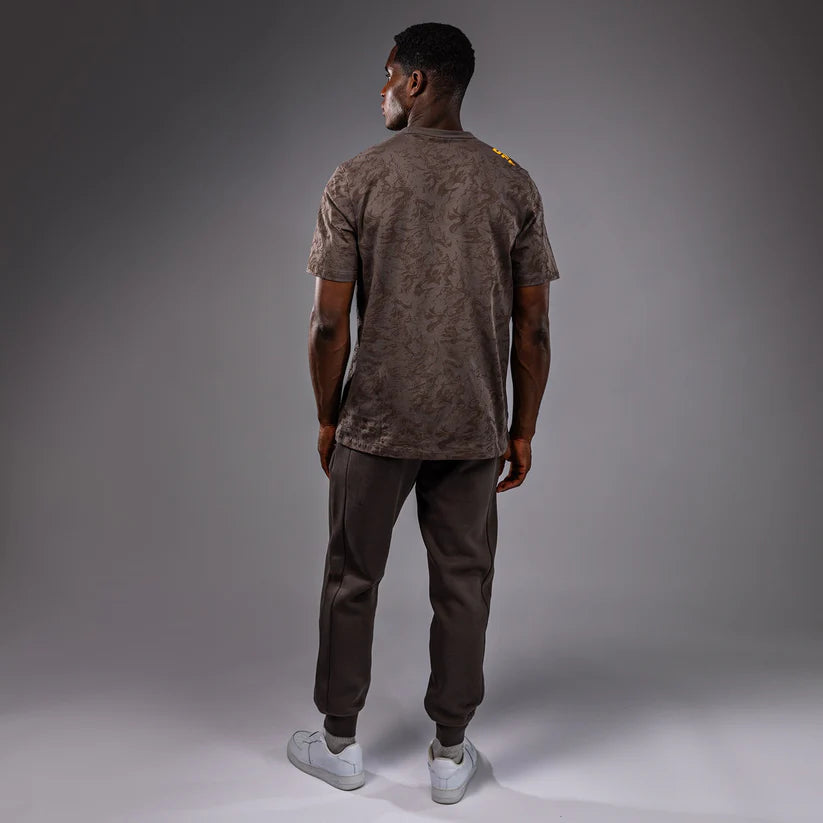 Camiseta para Hombre Venum UFC Fusion Authentic Fight Week (Café/Arena) (Disponible en Costa Rica)