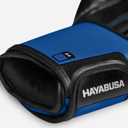 Guantes de Box Hayabusa S4 (Azul / Negro) (Disponible por Encargo)