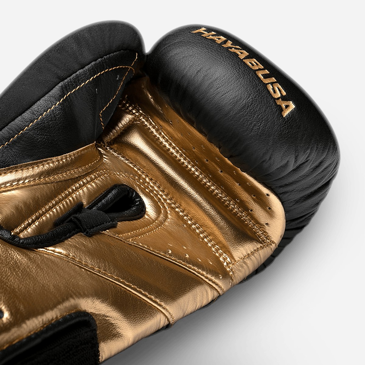 Guantes de Box Hayabusa T3 (Negro / Dorado) (Disponible por Encargo)