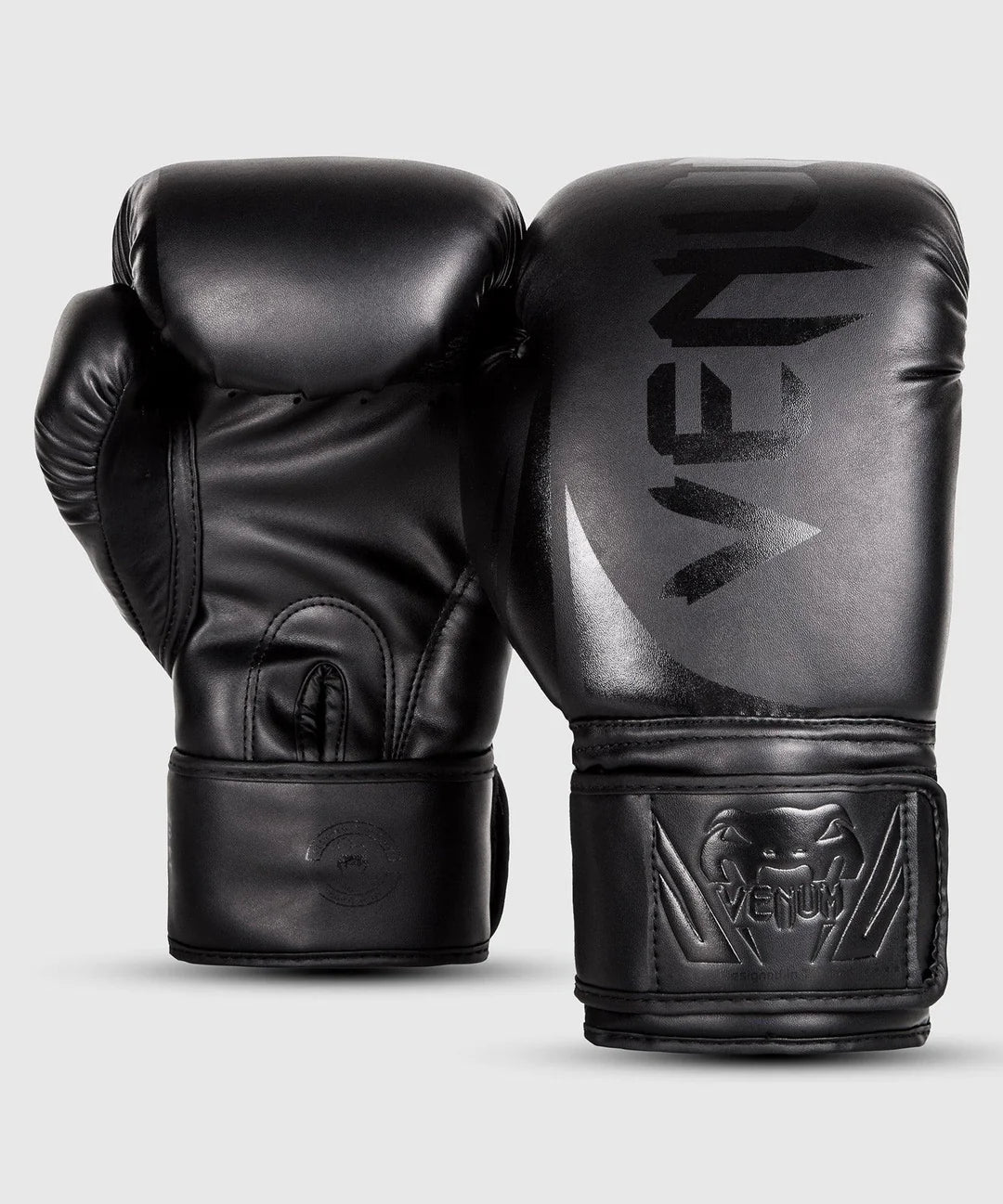 Guantes de Box Venum Challenger 2.0 (Negro / Negro) (Disponible en Costa Rica)