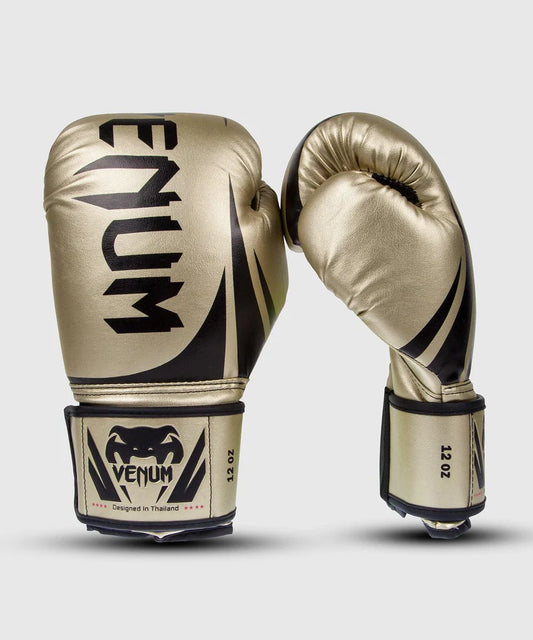 Guantes de Box Venum Challenger 2.0 (Dorado / Negro) (Disponible por Encargo)