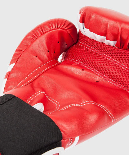 Guantes de Box Venum Challenger 2.0 (Rojo / Blanco) (Disponible en Costa Rica y por Encargo)