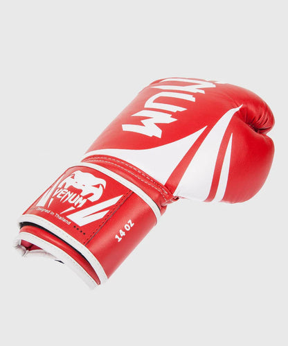 Guantes de Box Venum Challenger 2.0 (Rojo / Blanco) (Disponible en Costa Rica y por Encargo)