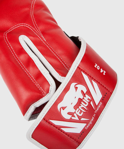 Guantes de Box Venum Challenger 2.0 (Rojo / Blanco) (Disponible en Costa Rica y por Encargo)