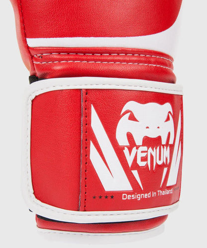 Guantes de Box Venum Challenger 2.0 (Rojo / Blanco) (Disponible en Costa Rica y por Encargo)