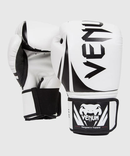 Guantes de Box Venum Challenger 2.0 (Blanco / Negro) (Disponible en Costa Rica)