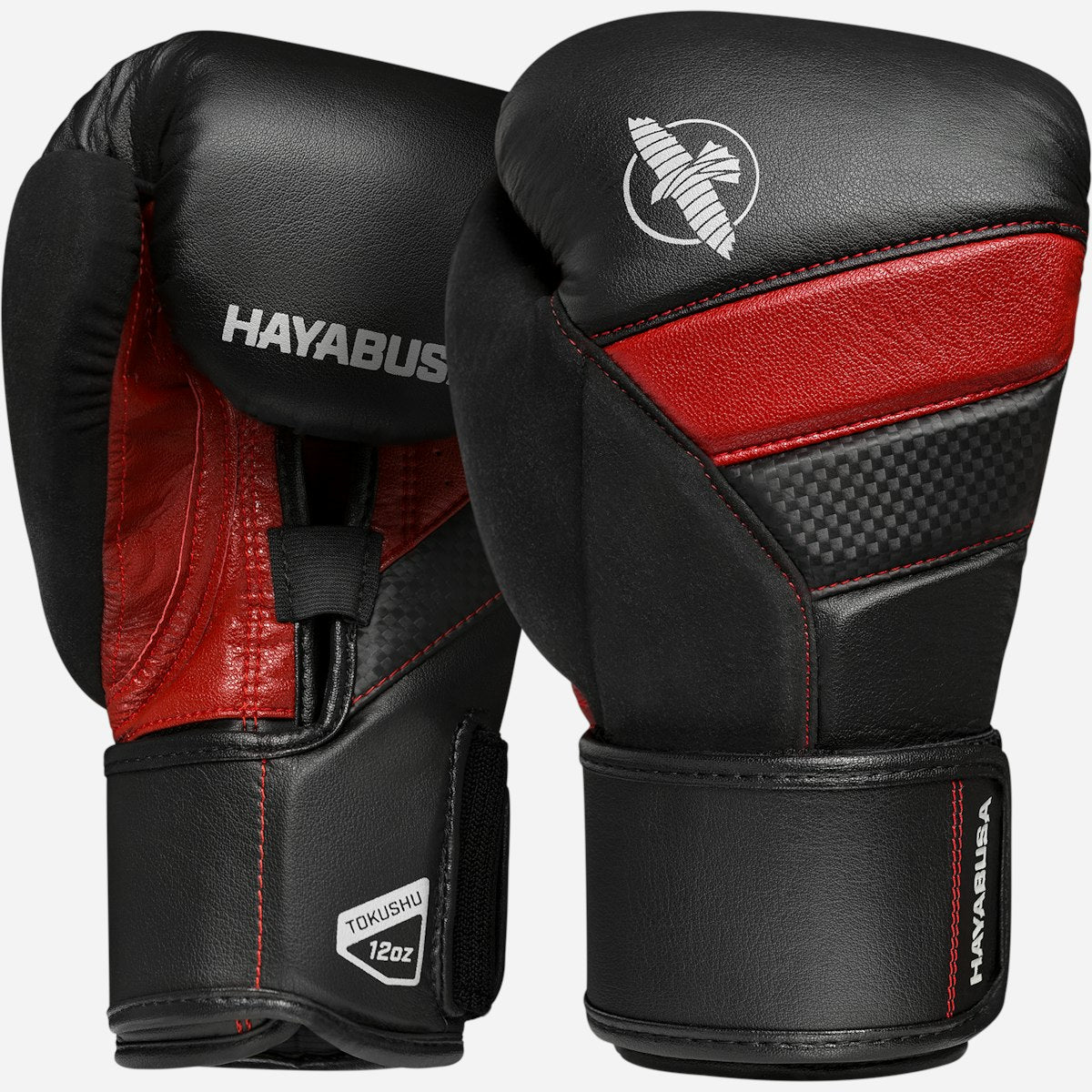 Guantes de Box Hayabusa T3 (Negro / Rojo) (Disponible por Encargo)