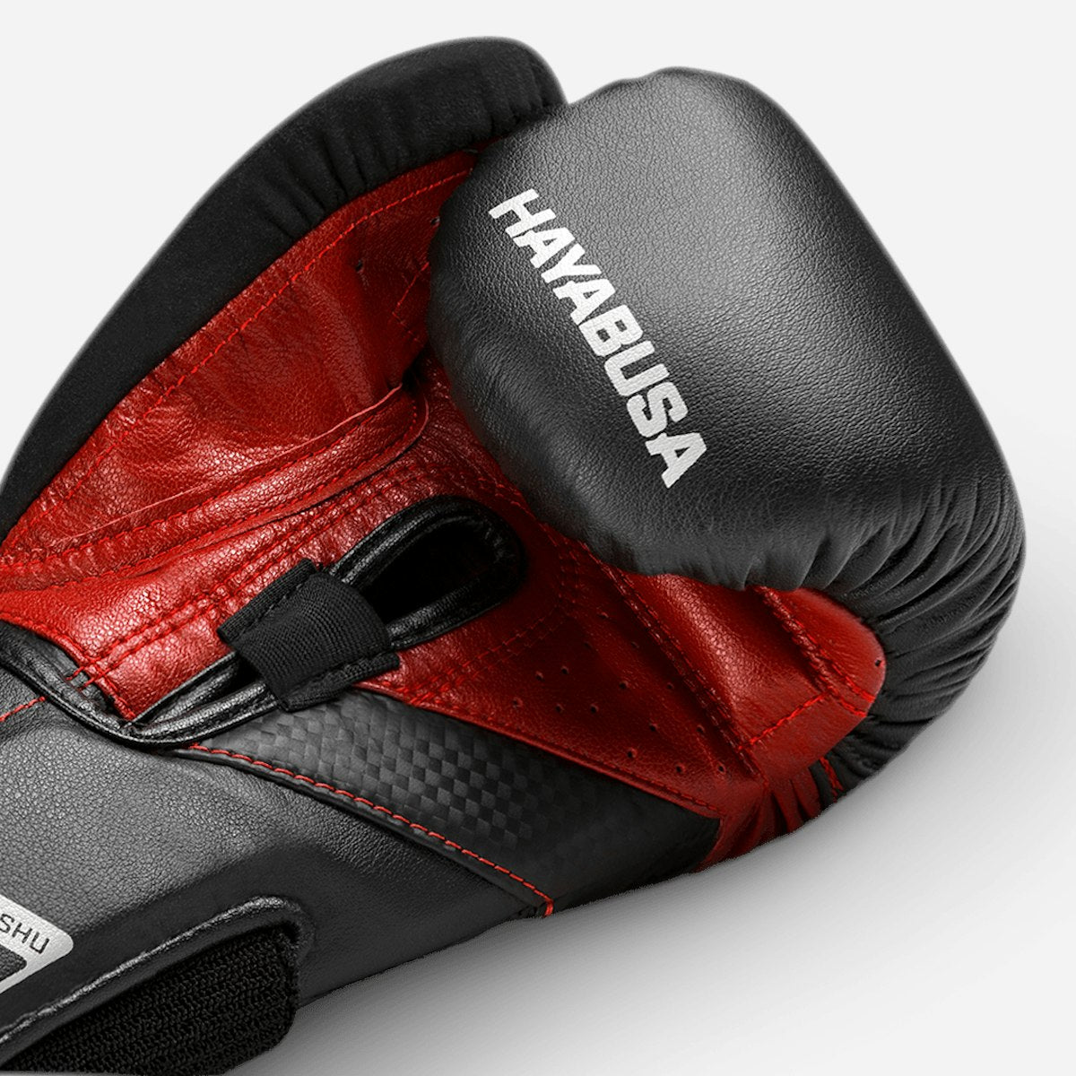 Guantes de Box Hayabusa T3 (Negro / Rojo) (Disponible por Encargo)