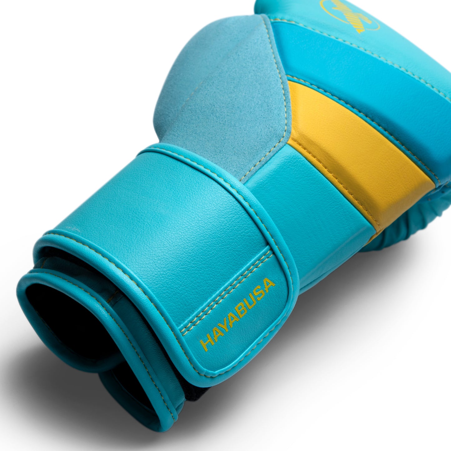 Guantes de Box Hayabusa T3 (Celeste / Amarillo) (Disponible por Encargo)