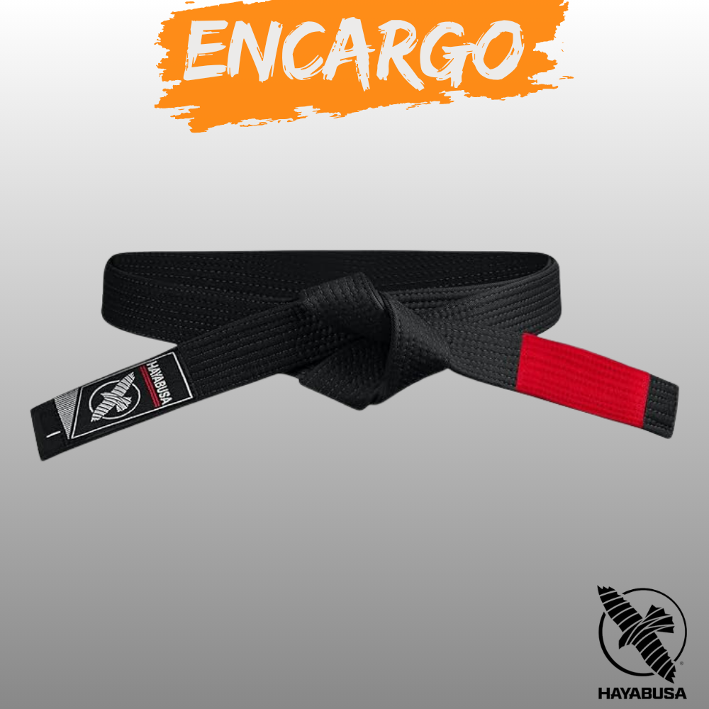 Cinta de Jiujitsu Brasileño Hayabusa (Por Encargo)