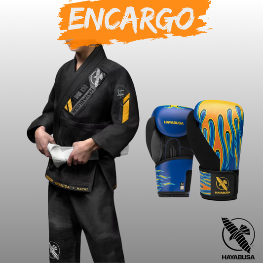 Vestimenta, Equipo y Uniformes de Jiujitsu Brasileño Hayabusa para Niño (Por Encargo)