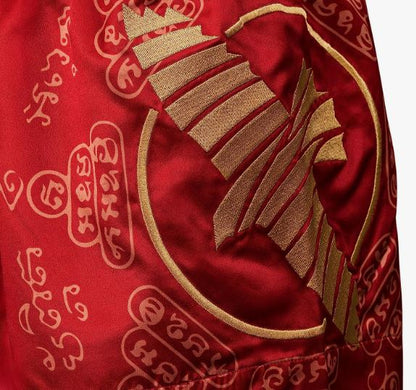 Fightshorts de Muay Thai Hayabusa Falcon (Rojo) (Disponible en Costa Rica y por Encargo)