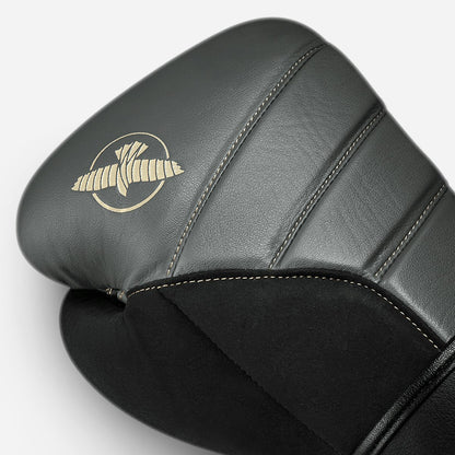 Guantes de Box Hayabusa T3 (Negro / Gris) (Disponible por Encargo)