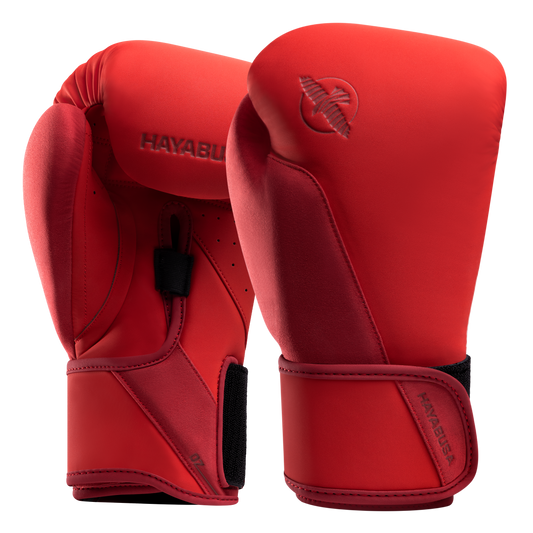 Guantes de Box Hayabusa T360 (Rojo) (Disponible por Encargo)