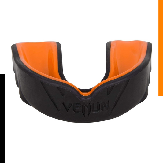 Bucal Venum Challenger (Negro / Anaranjado) (Disponible en Costa Rica y por Encargo)