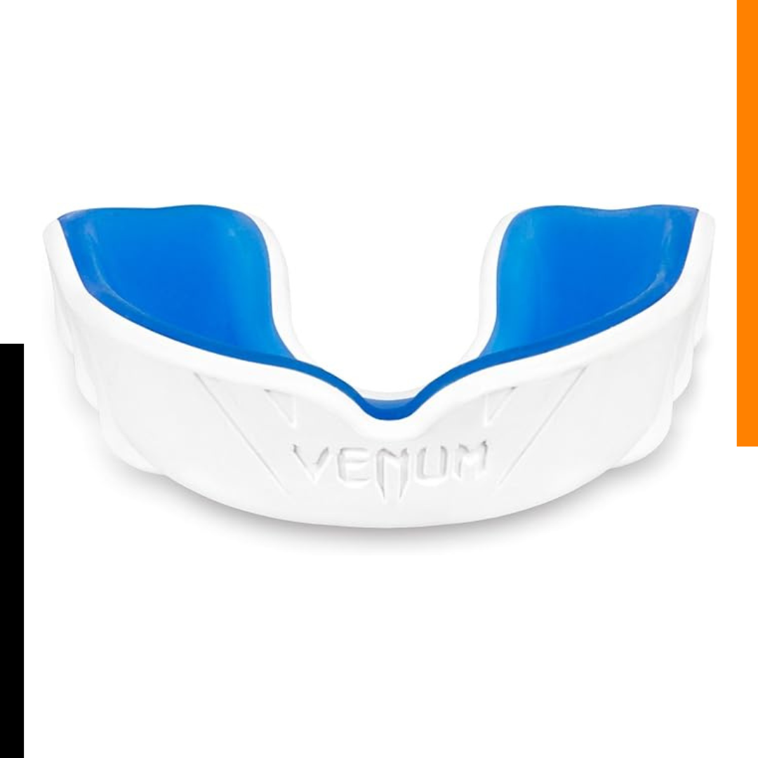 Bucal Venum Challenger (Blanco / Celeste) (Disponible en Costa Rica y por Encargo)