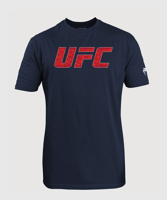 Camiseta para Hombre Venum UFC Unrivaled Merab Dvalishvili (Azul Oscuro) (Disponible por Encargo)