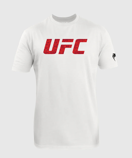 Camiseta para Hombre Venum UFC Unrivaled Merab Dvalishvili (Blanco) (Disponible por Encargo)