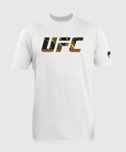 Camiseta para Hombre Venum UFC Unrivaled Julianna Peña (Blanco) (Disponible por Encargo)