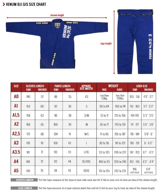 Uniforme de Jiujitsu Brasileño Venum Elite 4.0 (Azul) (Disponible por Encargo)