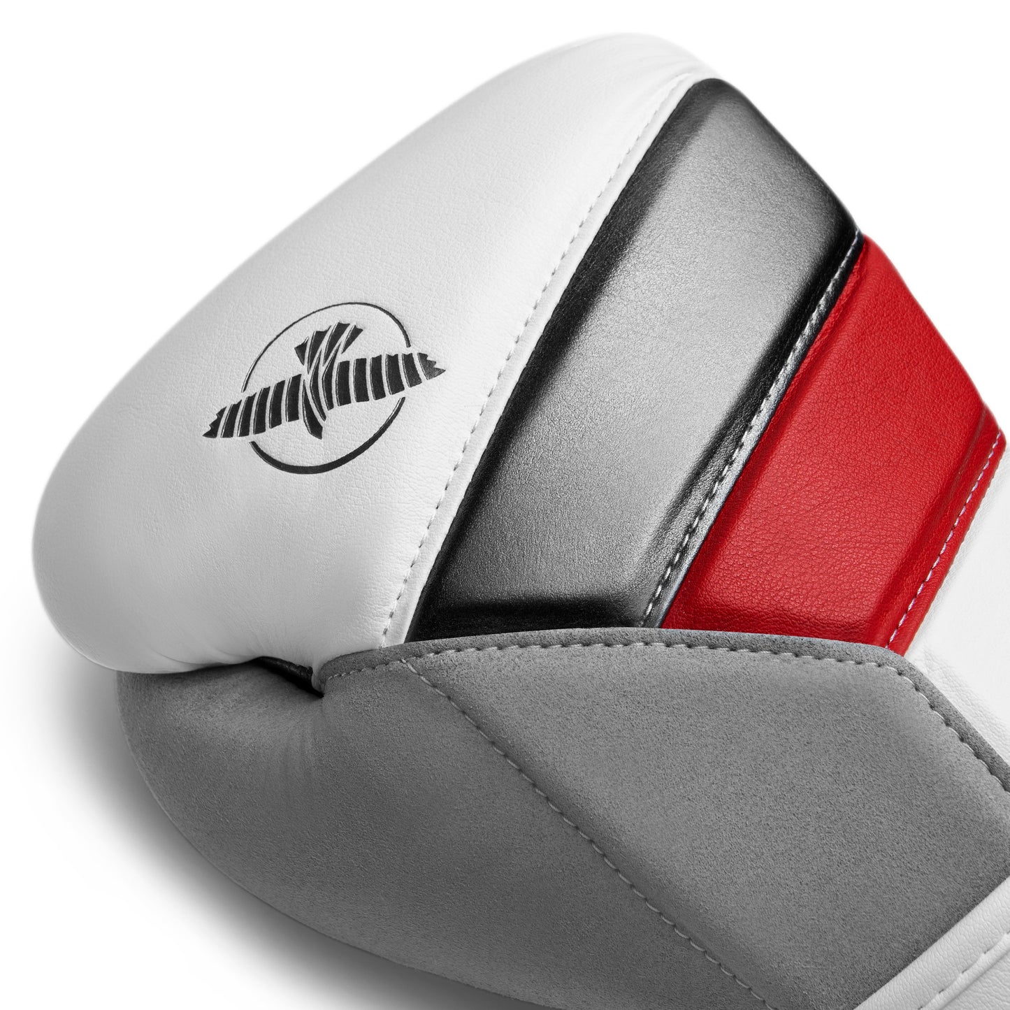Guantes de Box Hayabusa T3 Edición Especial (Blanco / Rojo) (Disponible por Encargo)